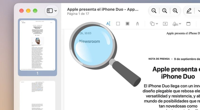 No conocía este modo de arrastrar archivos en macOS y probablemente lo acabaré usando a diario