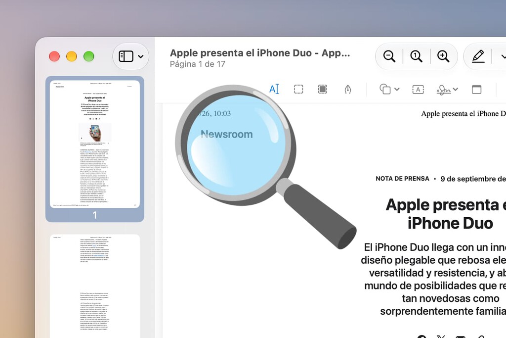 No conocía este modo de arrastrar archivos en macOS y probablemente lo acabaré usando a diario