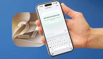 Lo nuevo de Atajos con iOS 27 es lo que llevábamos años queriendo: crearlos con solo una instrucción