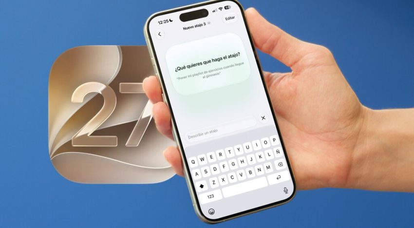 Lo nuevo de Atajos con iOS 27 es lo que llevábamos años queriendo: crearlos con solo una instrucción