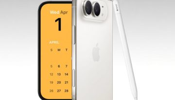 El plan original del iPhone Duo incluía su propio Apple Pencil, pero algo salió mal a última hora
