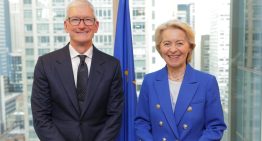 Tim Cook cara a cara con la máxima responsable de la Unión Europea: qué hay detrás de su último encuentro