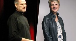 Hay una mujer que lleva toda su vida trabajando en Apple. Entró hace casi 37 años para convencer a Steve Jobs de vender portátiles