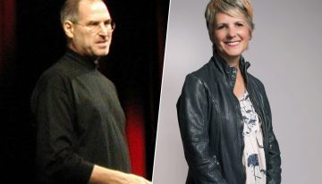 Hay una mujer que lleva toda su vida trabajando en Apple. Entró hace casi 37 años para convencer a Steve Jobs de vender portátiles