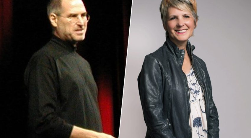 Hay una mujer que lleva toda su vida trabajando en Apple. Entró hace casi 37 años para convencer a Steve Jobs de vender portátiles