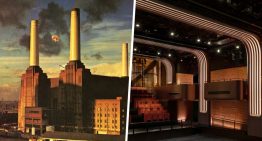 Fue central de carbón y la portada del cerdo volando de Pink Floyd. Apple acaba de meter un escenario en su interior