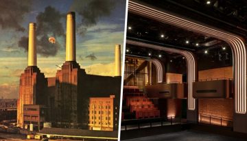 Fue central de carbón y la portada del cerdo volando de Pink Floyd. Apple acaba de meter un escenario en su interior