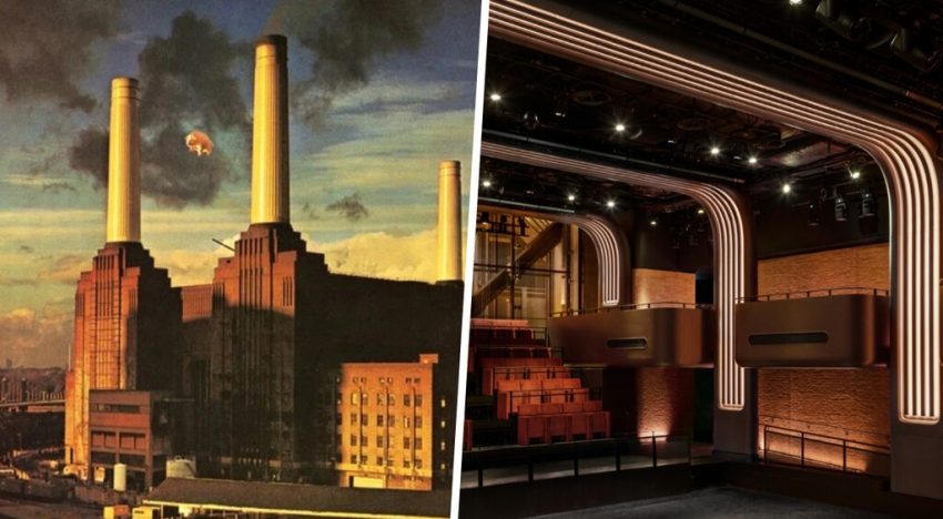 Fue central de carbón y la portada del cerdo volando de Pink Floyd. Apple acaba de meter un escenario en su interior