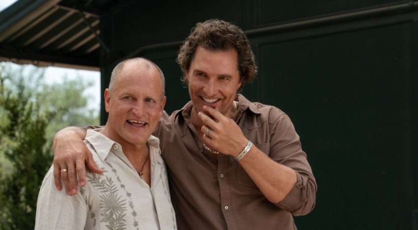 Hoy en Apple TV, la rocambolesca  historia (y con tintes reales) de Matthew McConaughey y Woody Harrelson como hermanos