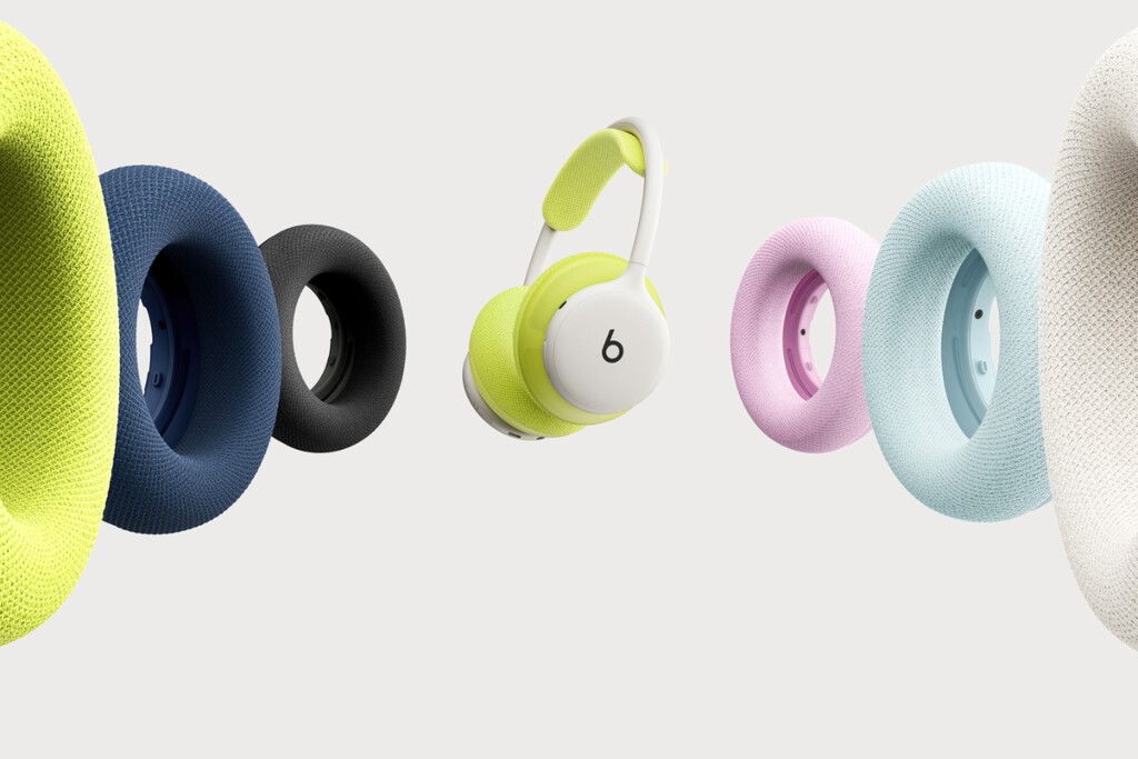 Nuevos Beats 360: la alternativa de Apple a los AirPods Max 2 cuesta casi la mitad y llega con una sorpresa para la personalización