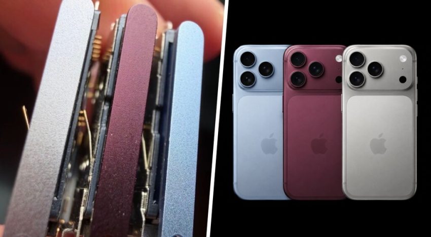 Aparecen las bandejas SIM del iPhone 18 Pro con tan solo tres colores