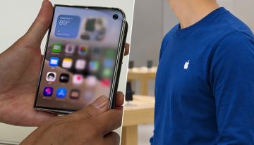 «Todos los días me preguntan por el iPhone Duo». Un trabajador de Apple confirma la expectativa por el plegable