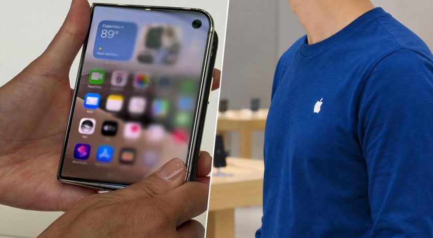 «Todos los días me preguntan por el iPhone Duo». Un trabajador de Apple confirma la expectativa por el plegable
