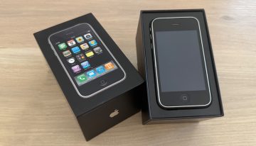 Este antiguo iPhone te puede hacer de oro si aún lo conservas. Casi tanto como para comprar una casa