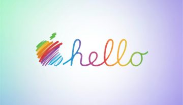 Apple está recuperando un sello olvidado de la era Steve Jobs. Es el 'hello' y esconde más de lo que parece