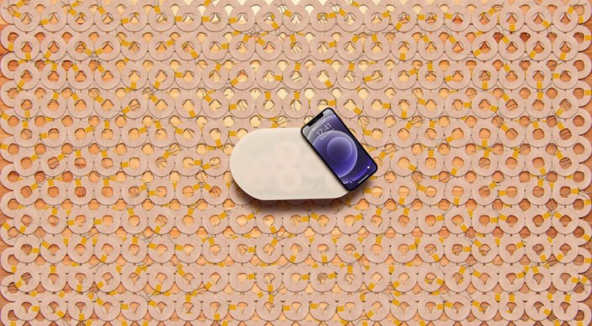 Apple canceló la AirPower y este chico ha resucitado el concepto como escritorio de trabajo. Es una pasada