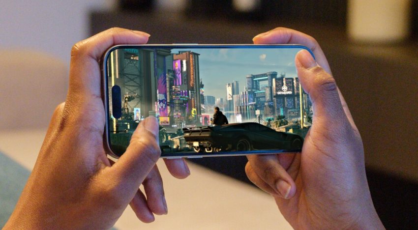 «El juego que derritió los PCs de la gente hace seis años» se ejecuta ahora en un iPhone. Y ni siquiera es el modelo más reciente