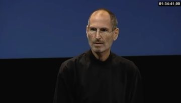 «No tengo ninguna disculpa.» Aparece un vídeo de Steve Jobs dando la cara por los fallos del iPhone 4