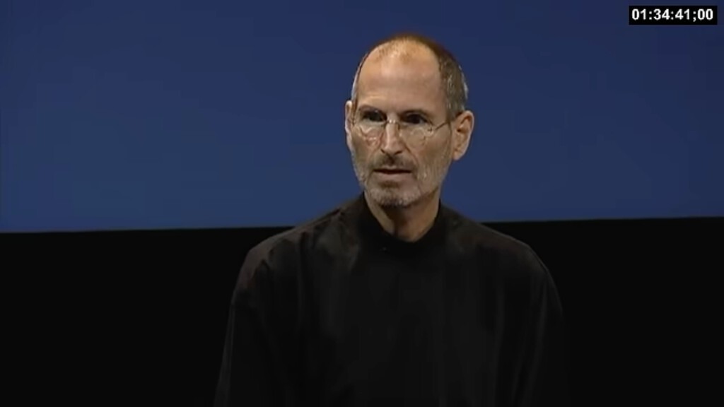 "No tengo ninguna disculpa." Aparece un vídeo de Steve Jobs dando la cara por los fallos del iPhone 4 