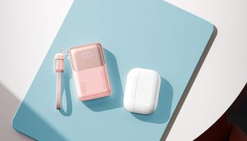 Tiene casi el tamaño de unos AirPods Pro, pero es una powerbank con 10.000 mAh. Y está a precio mínimo histórico