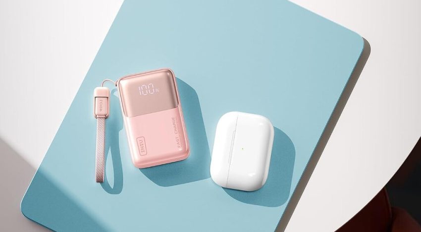 Tiene casi el tamaño de unos AirPods Pro, pero es una powerbank con 10.000 mAh. Y está a precio mínimo histórico