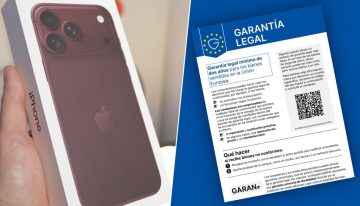 Desde ya, los iPhone y otros muchos productos traen un nuevo indicativo de la UE. Es la garantía de tu garantía