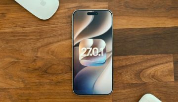 Ya es oficial: Apple lanza iOS 27.0.1 para corregir problemas en los iPhone