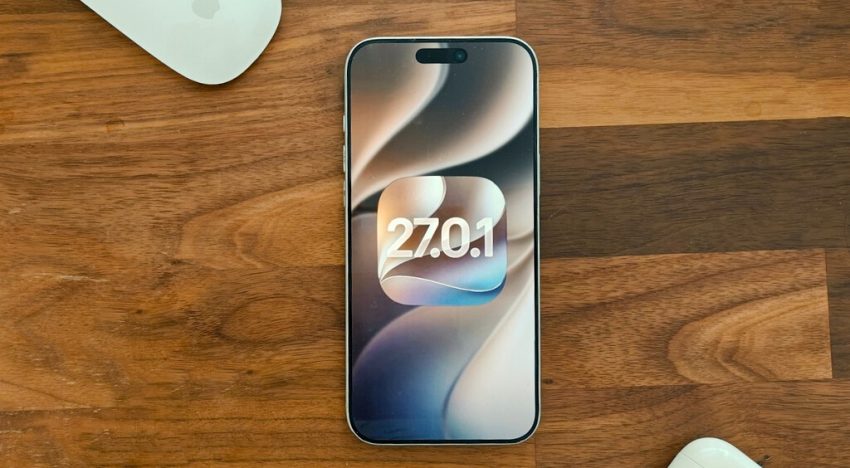 Ya es oficial: Apple lanza iOS 27.0.1 para corregir problemas en los iPhone