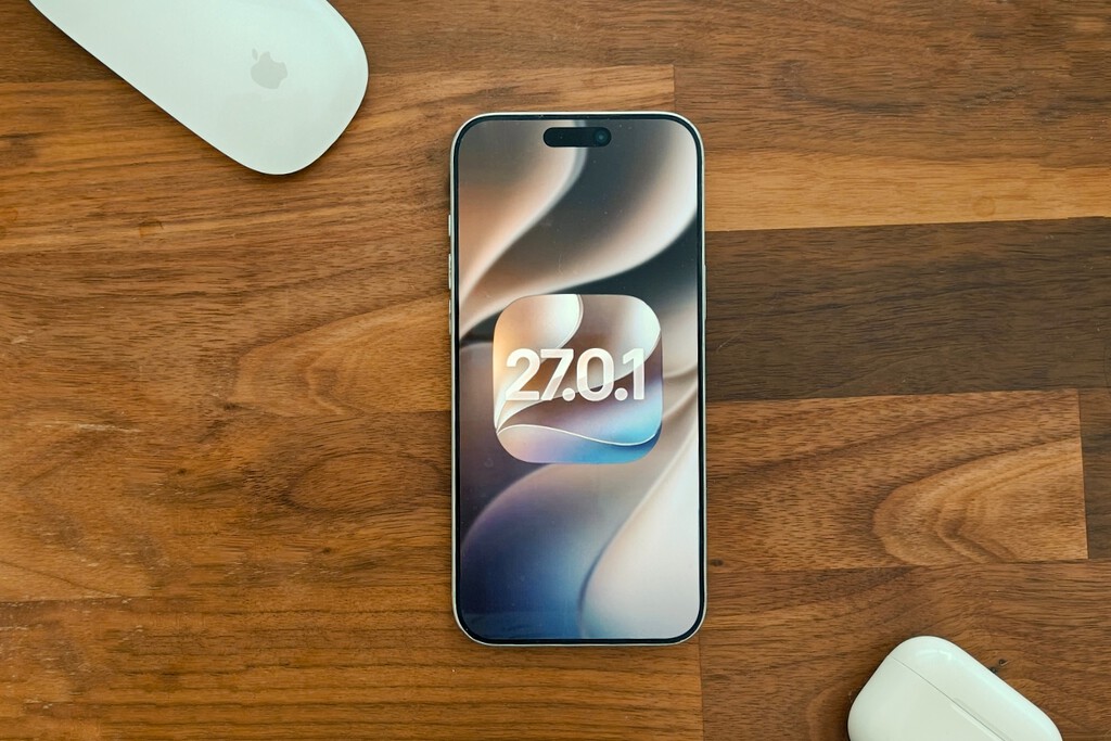 Ya es oficial: Apple lanza iOS 27.0.1 para corregir problemas en los iPhone 