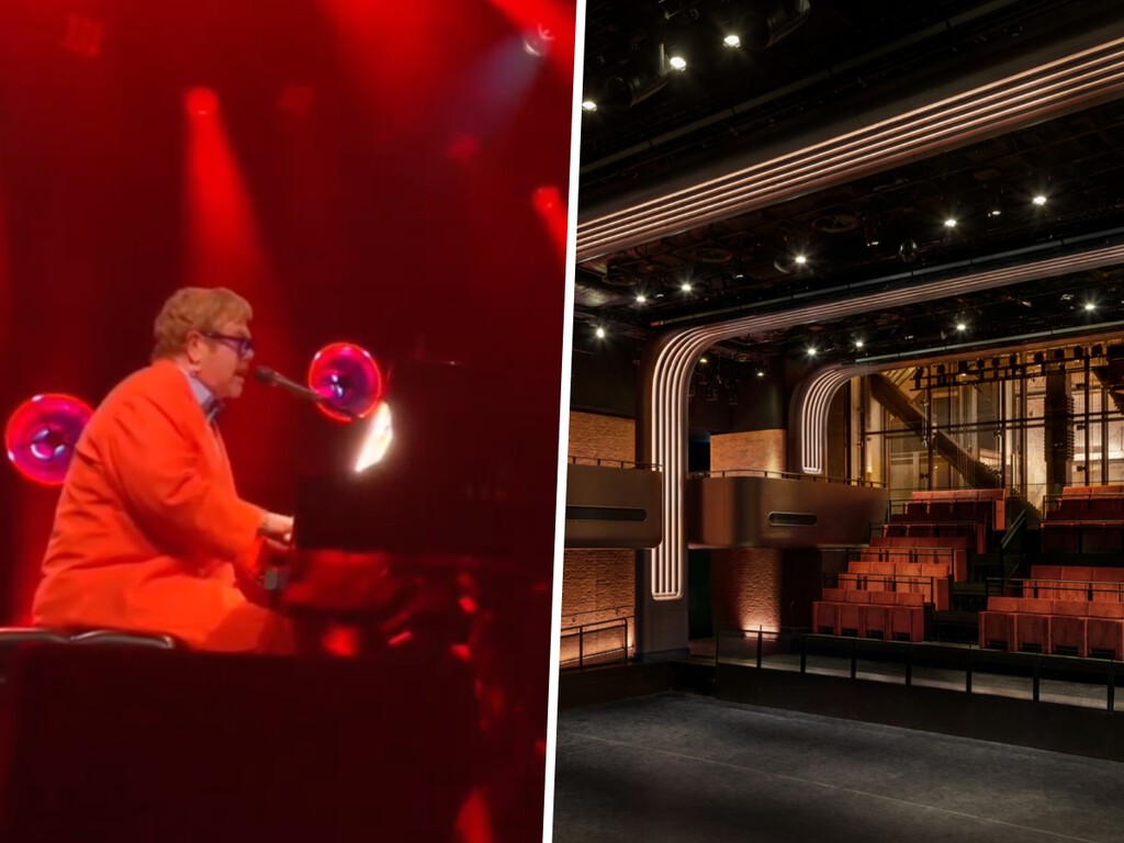 Elton John inaugura el Apple Music Hall: el plan para fabricar exclusivas frente a Spotify 