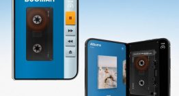 Han convertido el iPhone Duo en un Walkman (y la cinta se rebobina con el Apple Pencil)