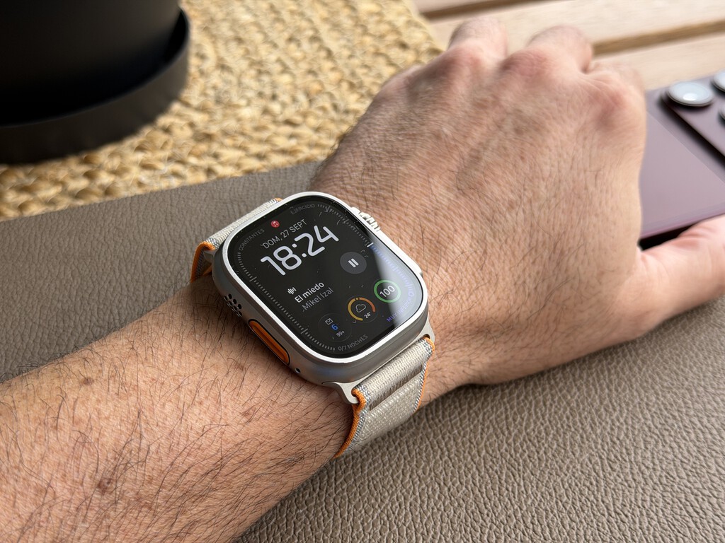 Apple Watch Ultra 4, análisis: avanzar también es conocer mejor tu cuerpo