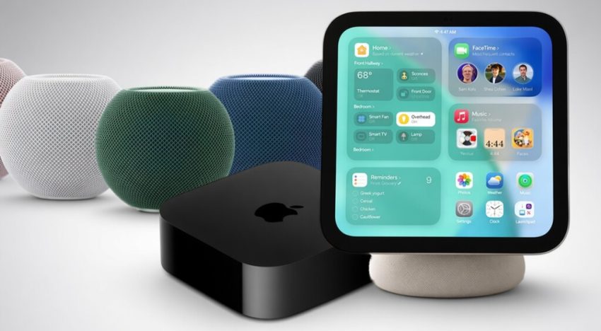 Megafiltración: Apple lanzará el HomePod con pantalla y dos dispositivos más el 13 de octubre