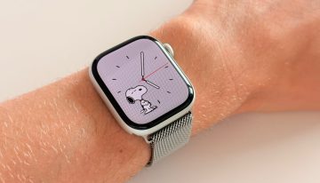 «Te lo juro por Snoopy»: así fue el proceso creativo detrás de la esfera más compleja de la historia del Apple Watch