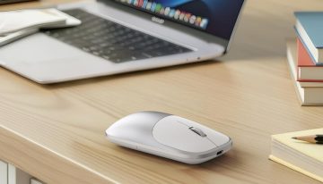 El ratón que quería parecerse al Magic Mouse es de Satechi y lo puedes utilizar en varios dispositivos a la vez