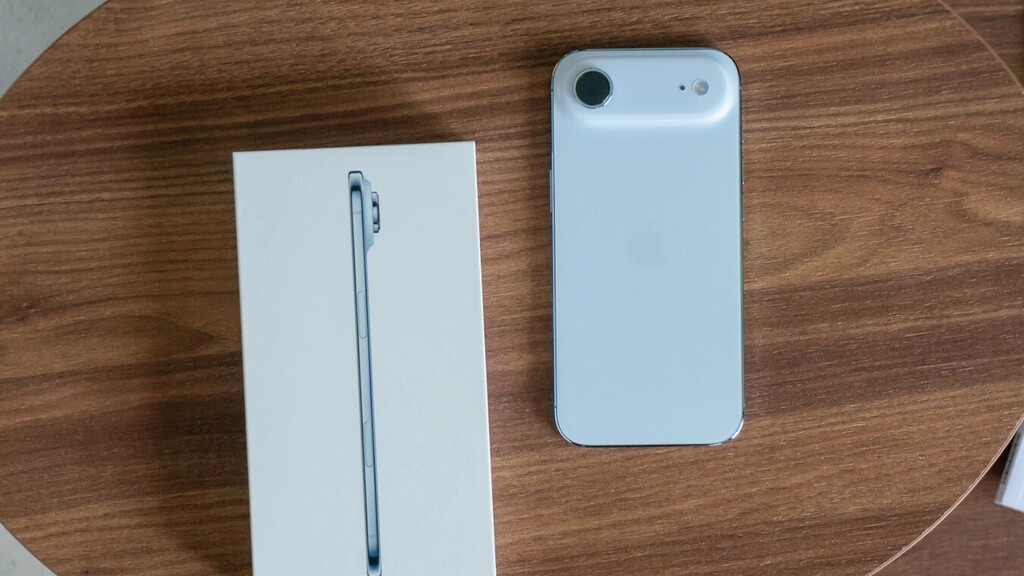 El iPhone más delgado de Apple, a precio de liquidación: así es la nueva oferta en su versión de 1 TB 
