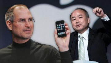 Un japonés lo apostó todo al iPhone: fue un acuerdo con Jobs, pero tres años antes de que existiera el iPhone