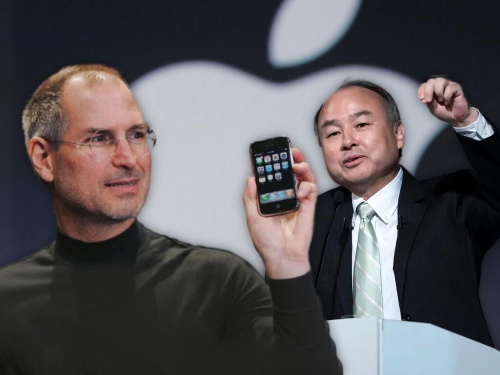 Un japonés lo apostó todo al iPhone: fue un acuerdo con Jobs, pero tres años antes de que existiera el iPhone