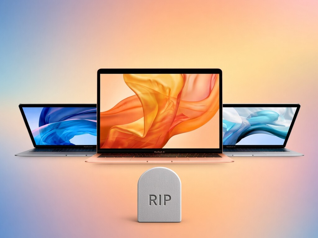 Este MacBook Air vino para salvar el Mac y Apple lo acaba de marcar como obsoleto 