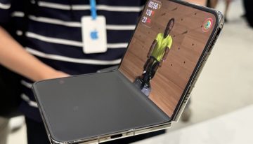 El iPhone Duo tiene un truco para hacer desaparecer su pliegue. Apple ha apostado por la óptica y la nanotecnología