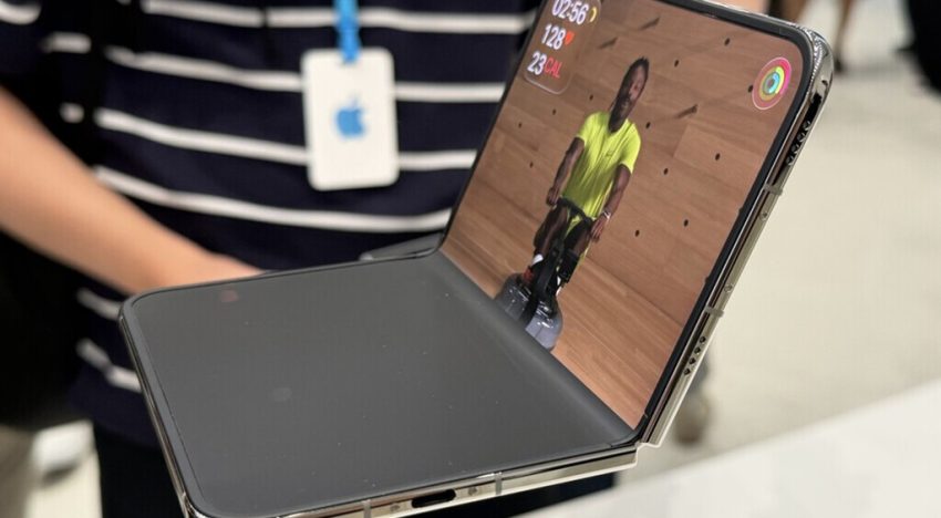 El iPhone Duo tiene un truco para hacer desaparecer su pliegue. Apple ha apostado por la óptica y la nanotecnología
