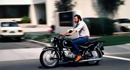 Steve Jobs aparcaba su moto BMW R60 dentro de las oficinas de Apple y no era ningún capricho