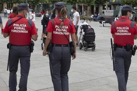 Operativo policial en Pamplona por un atrincherado por un caso de violencia machista