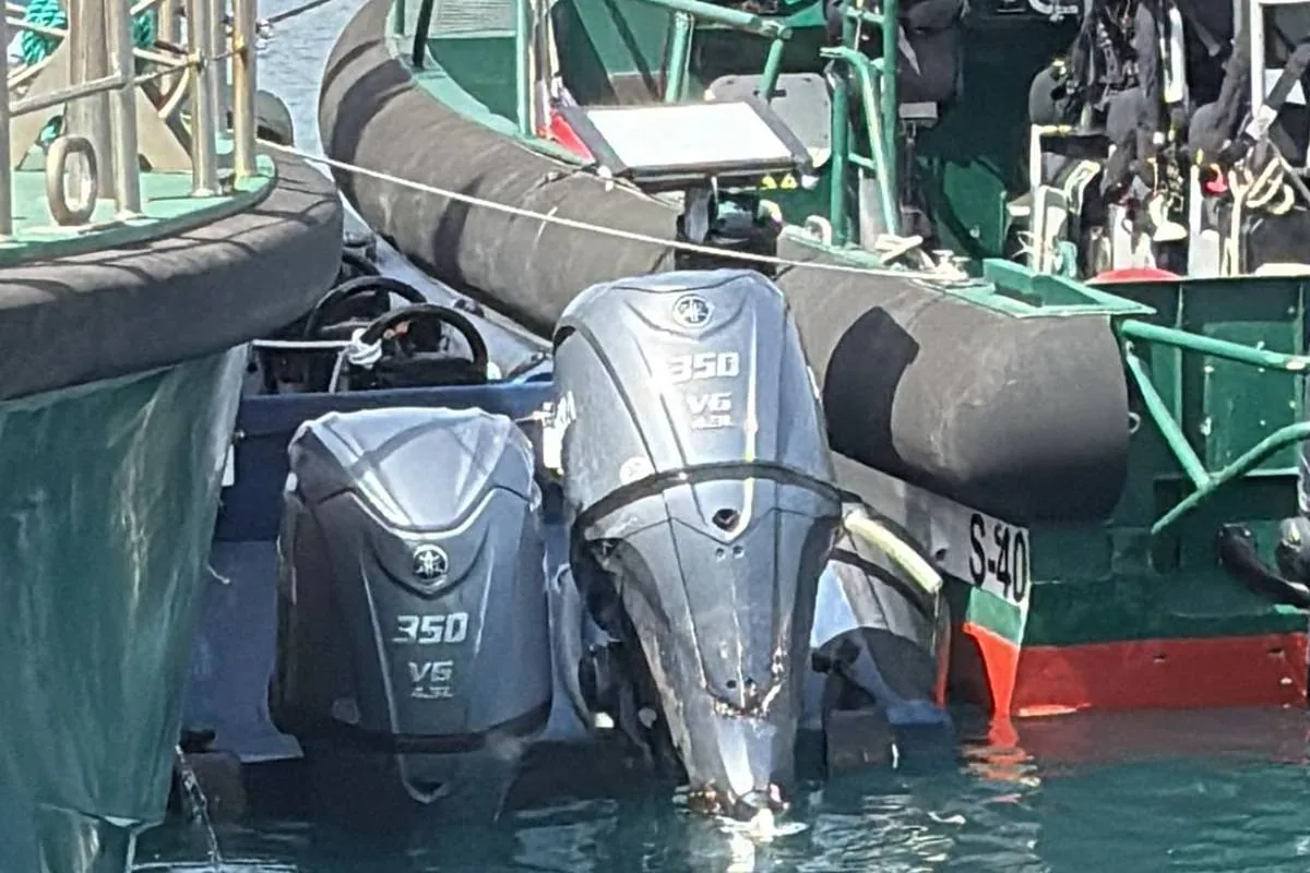 Tres guardias civiles heridos tras ser embestidos por una narcolancha en Águilas (Murcia), cuyos dos patrones han sido detenidos