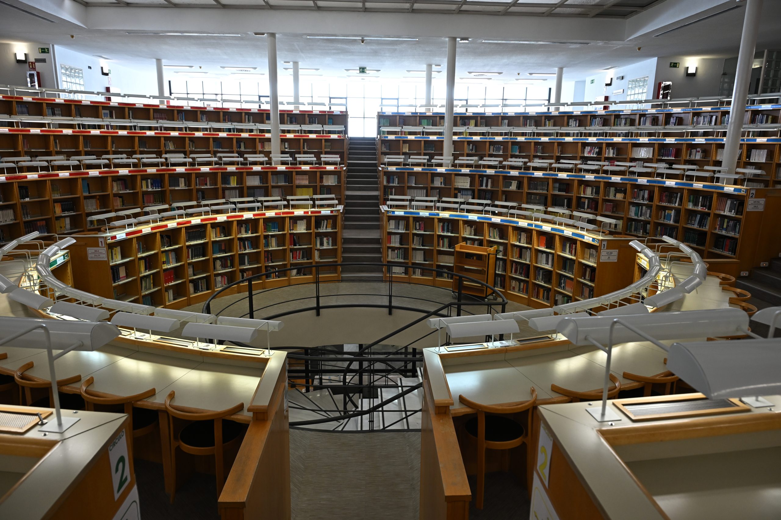 Biblioteca de la universidad Carlos III de Madrid