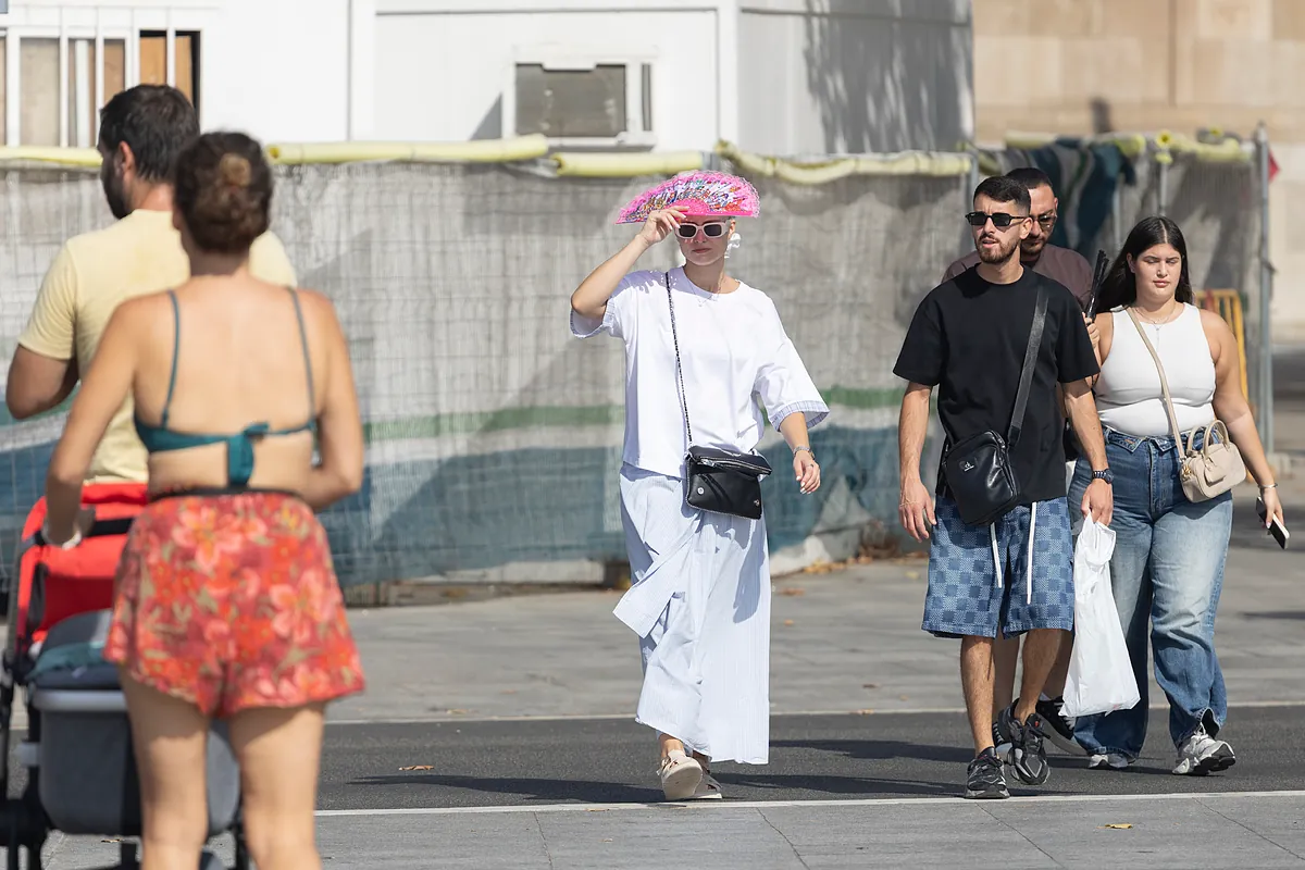 Andalucía y Cataluña activarán este domingo el aviso naranja por calor y otras once regiones seguirán en alerta amarilla