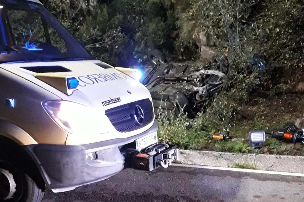 Dos jóvenes de 23 años muertos en un accidente de tráfico en Asturias
