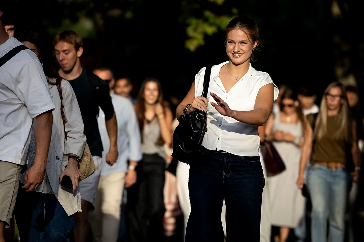 Las enseñanzas para Leonor de los compañeros de Universidad del Rey: «Lo de las fotos es insoportable»