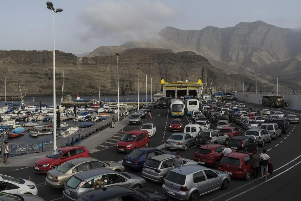 Un terremoto de magnitud 2,3 se deja sentir en Agaete, Gran Canaria