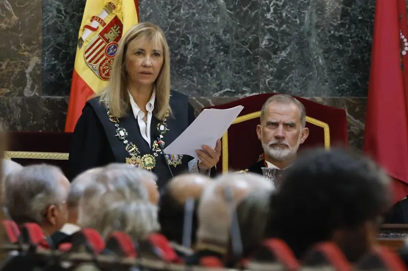 La presidenta del Poder Judicial, sobre la «grave crisis» de Ceuta: «La realidad exige una respuesta que preserve la integridad de nuestras fronteras»